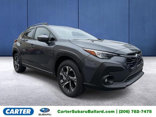 Magnetite Gray Pearl 2024 Subaru Crosstrek Premium