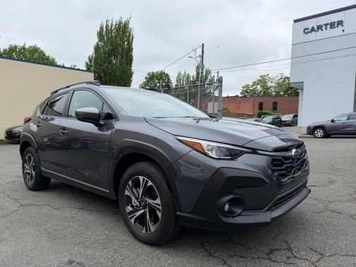 Magnetite Gray Pearl 2024 Subaru Crosstrek Premium