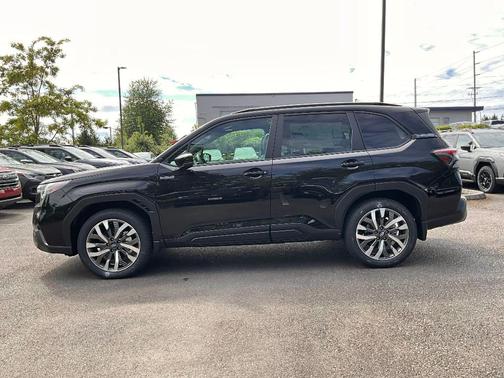 Crystal Black Silica 2026 Subaru Forester Touring