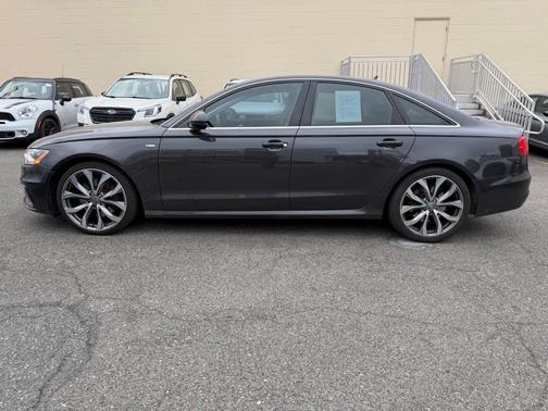 2014 Audi A6 3.0 TDI Prestige quattro