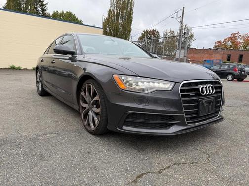 2014 Audi A6 3.0 TDI Prestige quattro