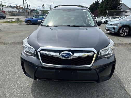 Dark Gray Metallic 2016 Subaru Forester 2.0XT Premium