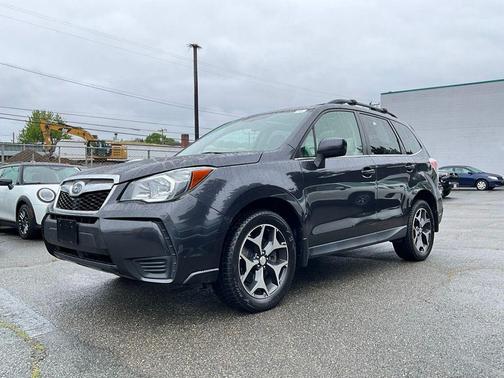 Dark Gray Metallic 2016 Subaru Forester 2.0XT Premium