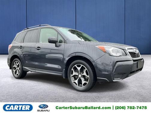 Dark Gray Metallic 2016 Subaru Forester 2.0XT Premium