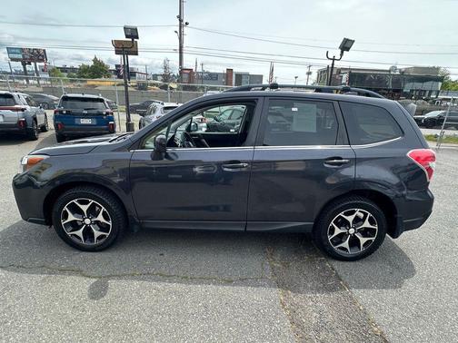 Dark Gray Metallic 2016 Subaru Forester 2.0XT Premium