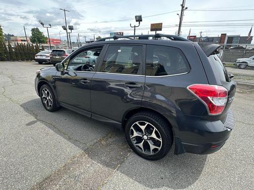 Dark Gray Metallic 2016 Subaru Forester 2.0XT Premium
