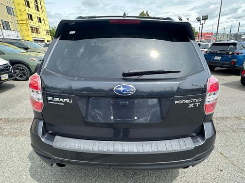 Dark Gray Metallic 2016 Subaru Forester 2.0XT Premium