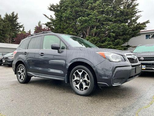 Dark Gray Metallic 2016 Subaru Forester 2.0XT Premium