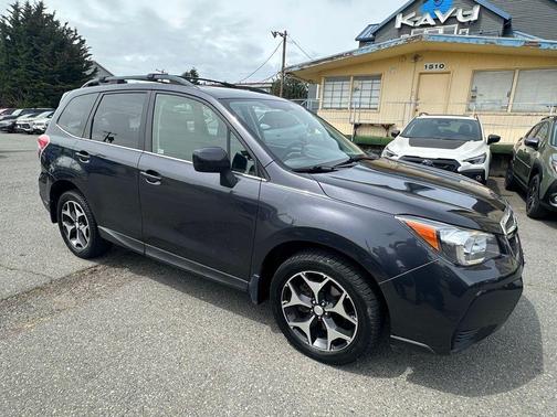 Dark Gray Metallic 2016 Subaru Forester 2.0XT Premium