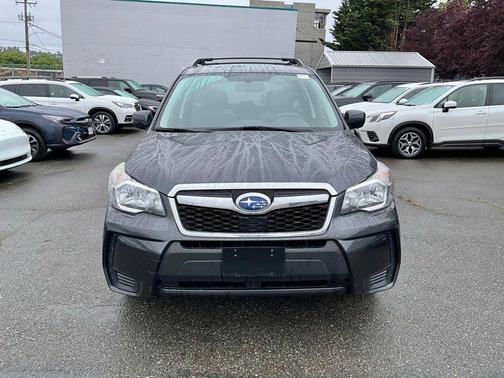 Dark Gray Metallic 2016 Subaru Forester 2.0XT Premium