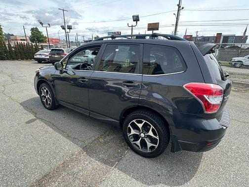 Dark Gray Metallic 2016 Subaru Forester 2.0XT Premium