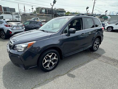 Dark Gray Metallic 2016 Subaru Forester 2.0XT Premium