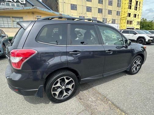 Dark Gray Metallic 2016 Subaru Forester 2.0XT Premium