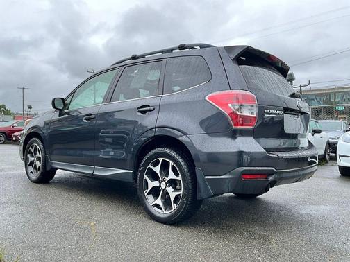 Dark Gray Metallic 2016 Subaru Forester 2.0XT Premium