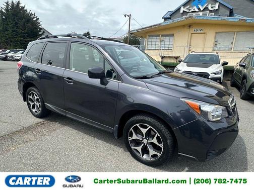 Dark Gray Metallic 2016 Subaru Forester 2.0XT Premium