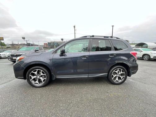 Dark Gray Metallic 2016 Subaru Forester 2.0XT Premium