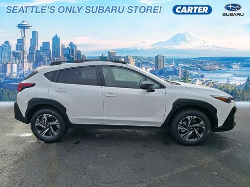 Crystal White Pearl 2026 Subaru Crosstrek Premium