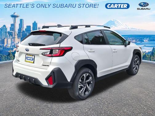 Crystal White Pearl 2026 Subaru Crosstrek Premium