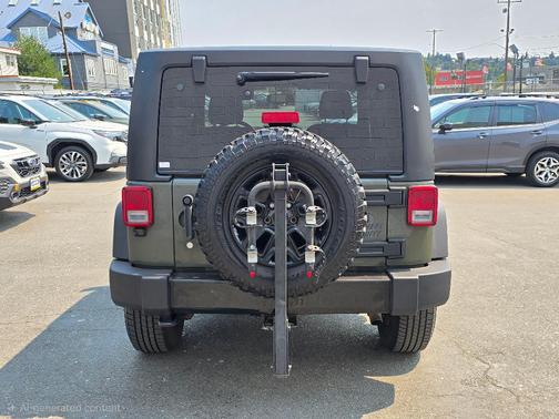 Tank Clearcoat 2015 Jeep Wrangler Sport