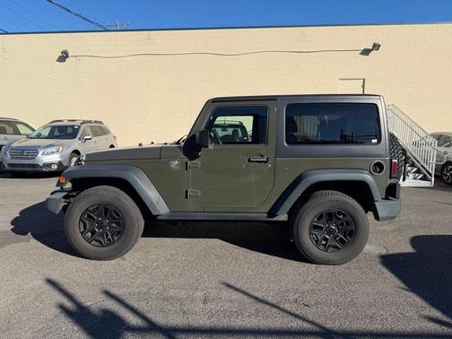 Tank Clearcoat 2015 Jeep Wrangler Sport