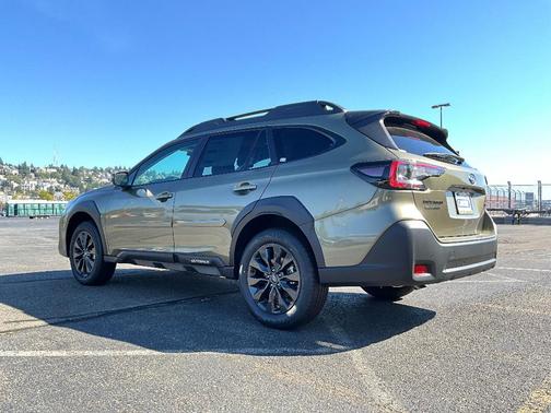 2025 Subaru Outback Onyx Edition