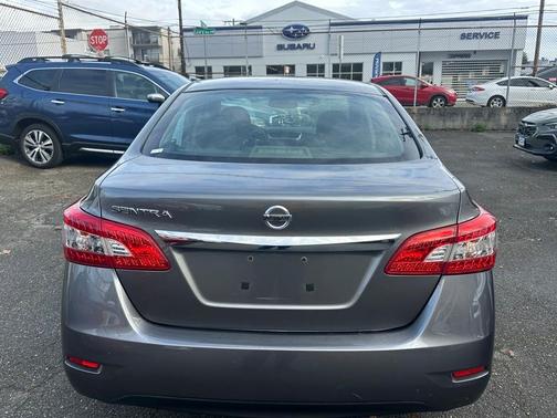 2015 Nissan Sentra S