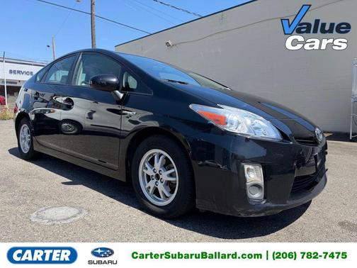 Black 2010 Toyota Prius II