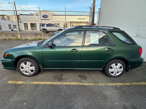 2002 Subaru Impreza 2.5TS Sport Wagon