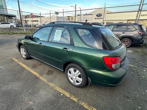 2002 Subaru Impreza 2.5TS Sport Wagon