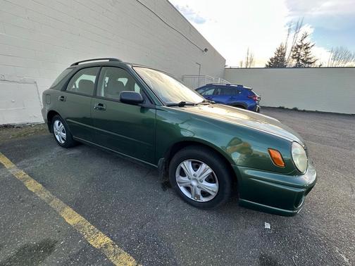 2002 Subaru Impreza 2.5TS Sport Wagon