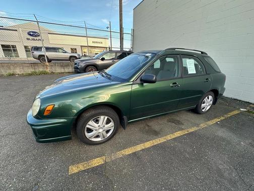 2002 Subaru Impreza 2.5TS Sport Wagon