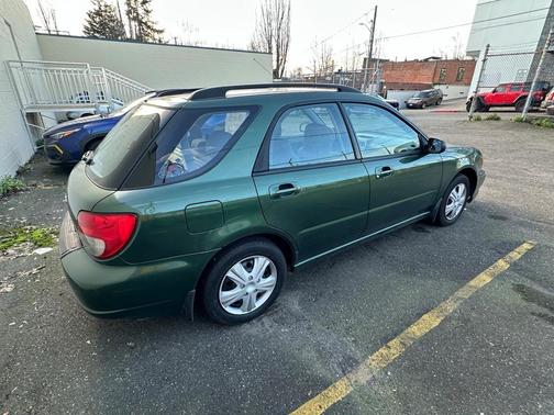 2002 Subaru Impreza 2.5TS Sport Wagon