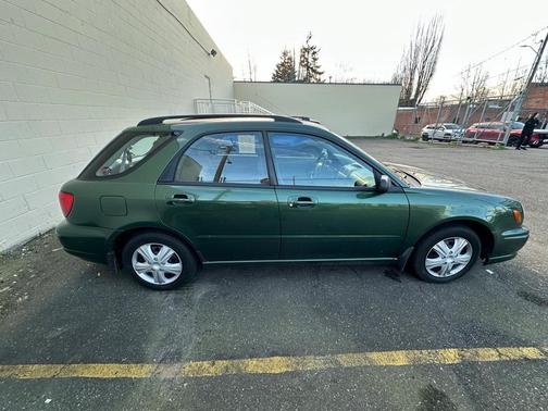 2002 Subaru Impreza 2.5TS Sport Wagon