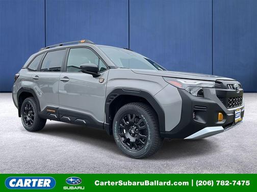 Riverrock Green 2026 Subaru Forester Wilderness