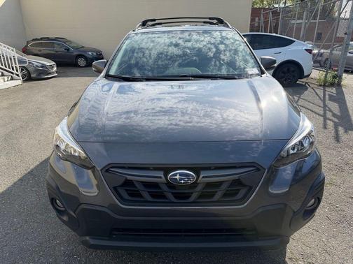 Magnetite Gray Metallic 2023 Subaru Crosstrek Sport