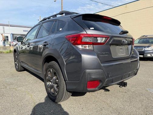Magnetite Gray Metallic 2023 Subaru Crosstrek Sport