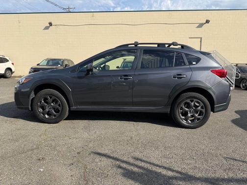 Magnetite Gray Metallic 2023 Subaru Crosstrek Sport