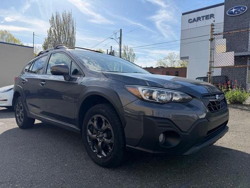 Magnetite Gray Metallic 2023 Subaru Crosstrek Sport