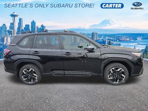 Crystal Black Silica 2026 Subaru Forester Limited