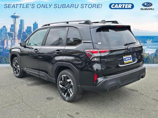 Crystal Black Silica 2026 Subaru Forester Limited