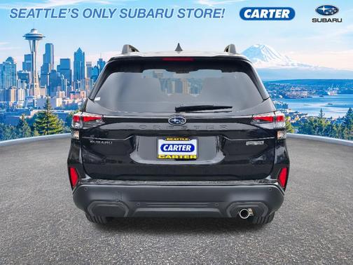 Crystal Black Silica 2026 Subaru Forester Limited