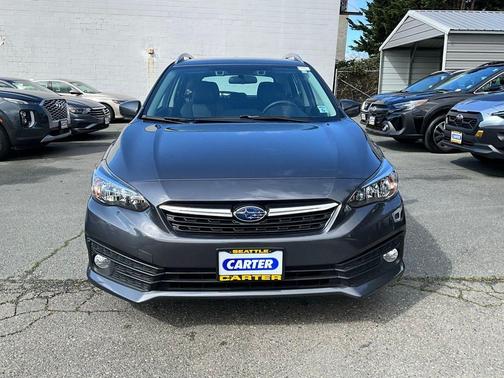 Magnetite Gray Metallic 2023 Subaru Impreza Premium