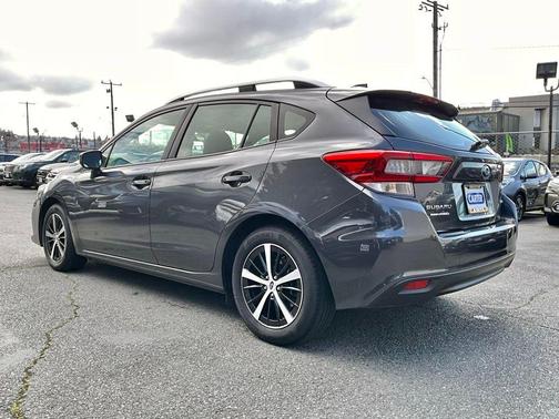Magnetite Gray Metallic 2023 Subaru Impreza Premium