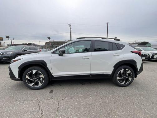 Crystal White Pearl 2025 Subaru Crosstrek Limited