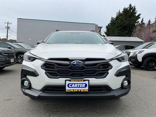 Crystal White Pearl 2025 Subaru Crosstrek Limited