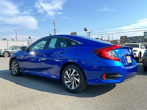 2016 Honda Civic EX