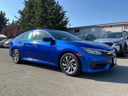 2016 Honda Civic EX