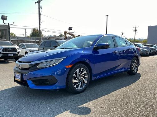 2016 Honda Civic EX