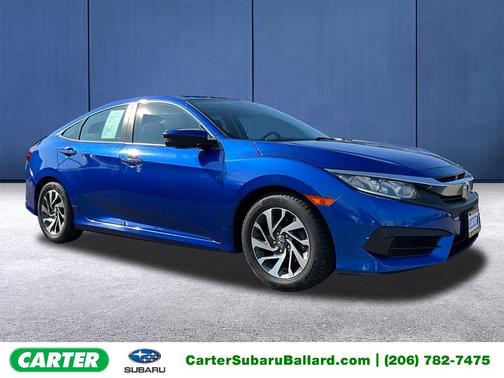 2016 Honda Civic EX