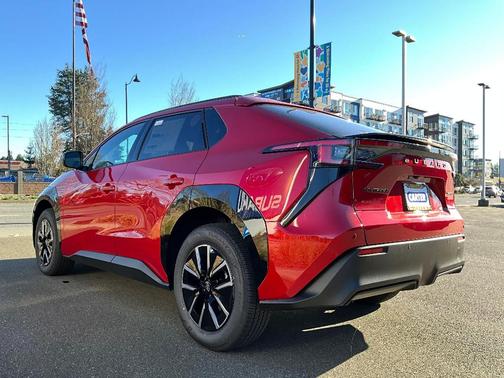 Red Pearl 2026 Subaru Solterra Premium